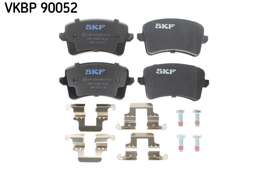 Juego de pastillas de freno SKF VKBP 90052