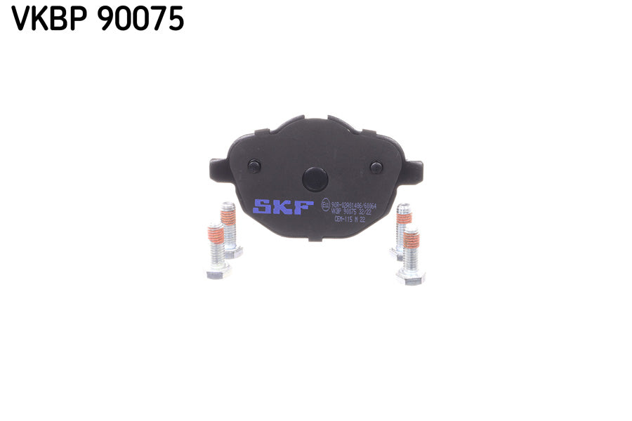 Juego de pastillas de freno SKF VKBP 90075