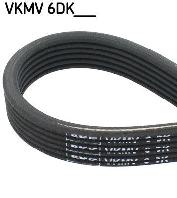 Correa trapecial poli V SKF VKMV 6DK1817