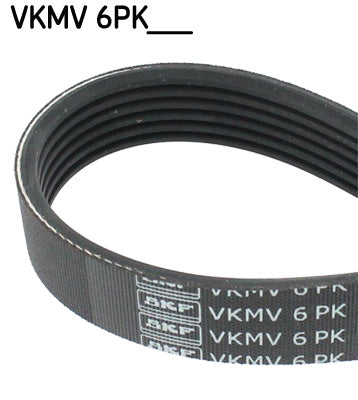 Correa trapecial poli V SKF VKMV 6PK1580