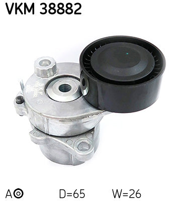 Tensor de correa, correa poli V SKF VKM 38882