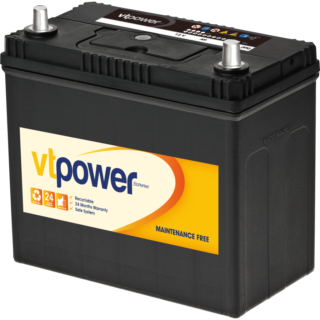 Batería VT Power VTJP45390I Asiática JIS 12 V 45 Ah