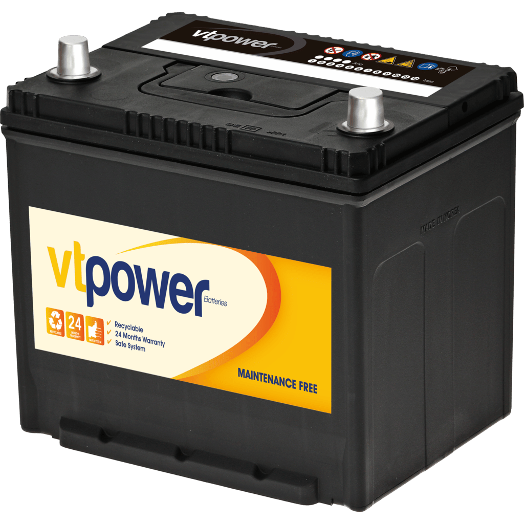 Batería VT Power VTJP60540D Asiática JIS 12 V 60 Ah