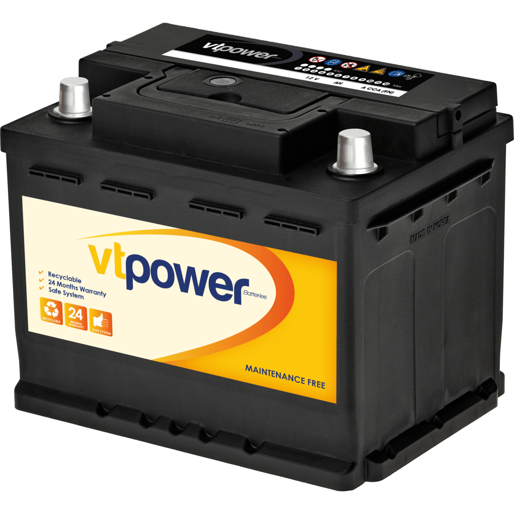 Batería VT Power VTL265540D Europea DIN 12 V 65 Ah