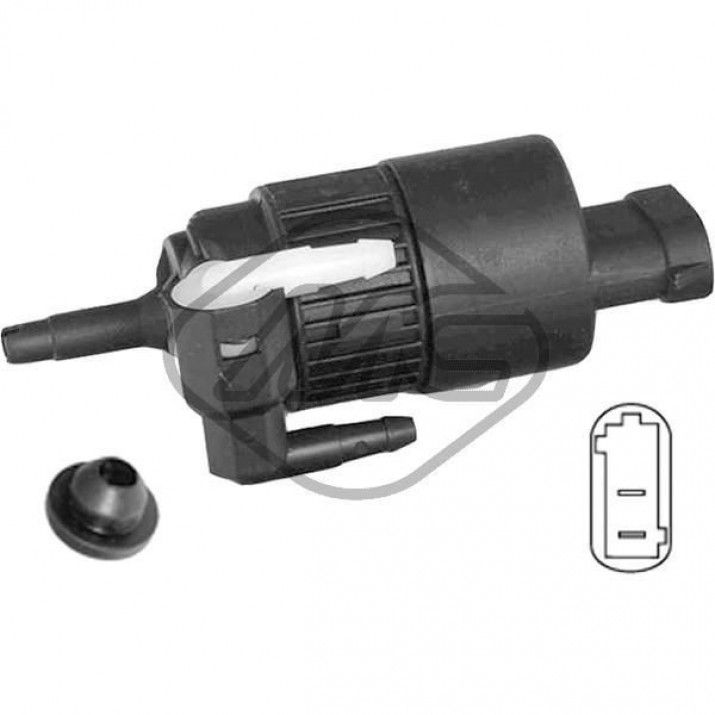 Bomba del lavaparabrisas para RENAULT CLIO I (B/C57_, 5/357_) Electric