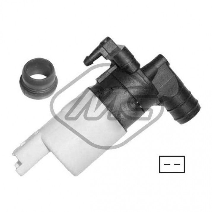 Bomba del lavaparabrisas para CITROËN BERLINGO / BERLINGO FIRST Monovolumen (MF_, GJK_, GFK_) 1.1 i (MFHDZ, MFHFX)