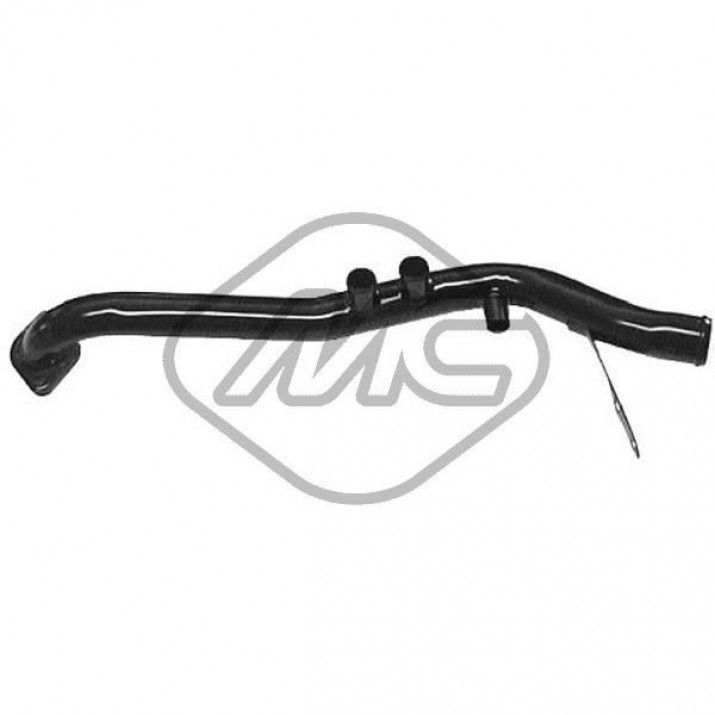 Manguito de refrigeración para SEAT IBIZA I (21A) 1.2