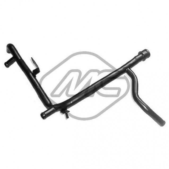 Manguito de refrigeración para AUDI A3 (8L1) 1.8