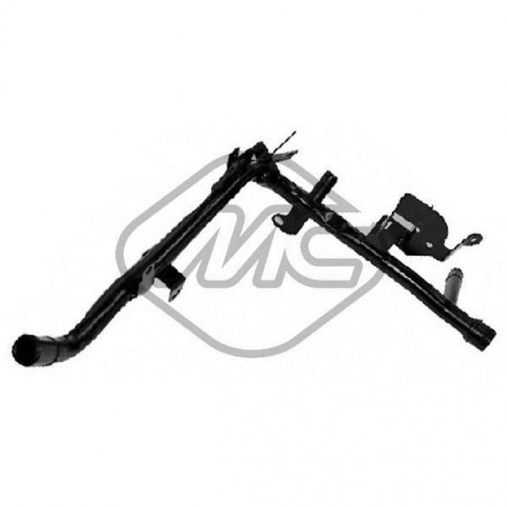 Manguito de refrigeración para AUDI A3 (8L1) 1.9 TDI