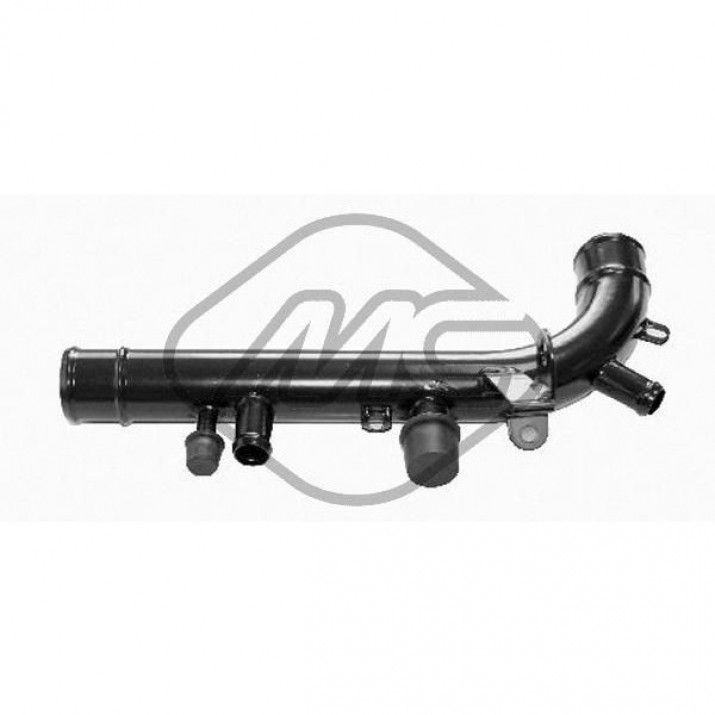 Manguito de refrigeración para OPEL ASTRA F Sedán (T92) 1.4 (F19, M19)