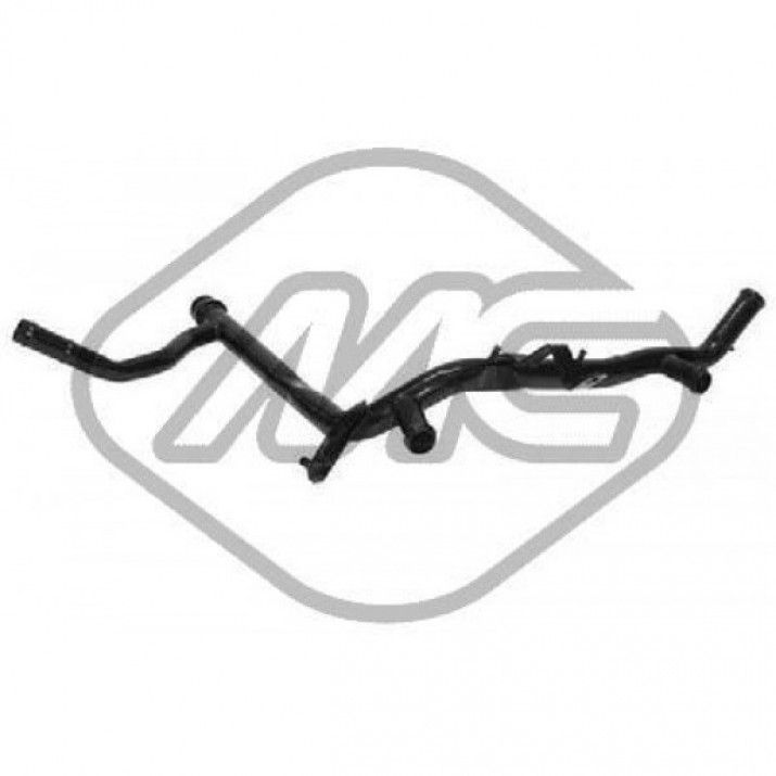 Manguito del radiador para AUDI A3 (8L1) 1.8