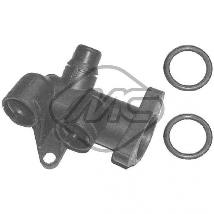 Brida del circuito de refrigeración para AUDI A4 B5 (8D2) 1.8