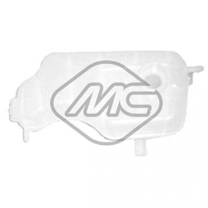 Depósito de expansión del refrigerante para FORD FIESTA IV (JA_, JB_) 1.0 i