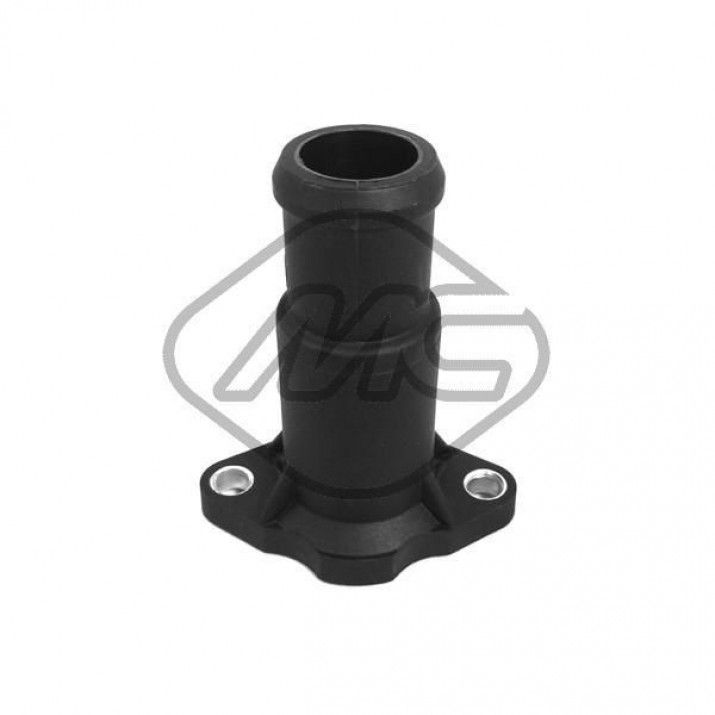 Brida del circuito de refrigeración para AUDI 80 B3 Sedán (893, 894, 8A2) 2.0 E 16V