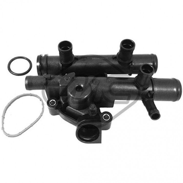 Carcasa del termostato para DAIHATSU SIRION (M1) 1.0 i 4WD (M110)