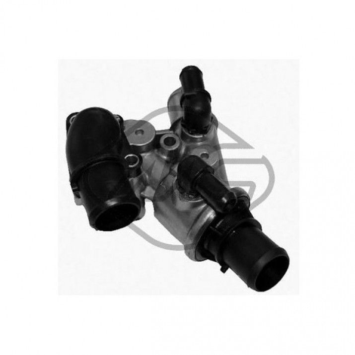 Carcasa del termostato para FIAT PUNTO (176_) 1.7 TD (176AT)