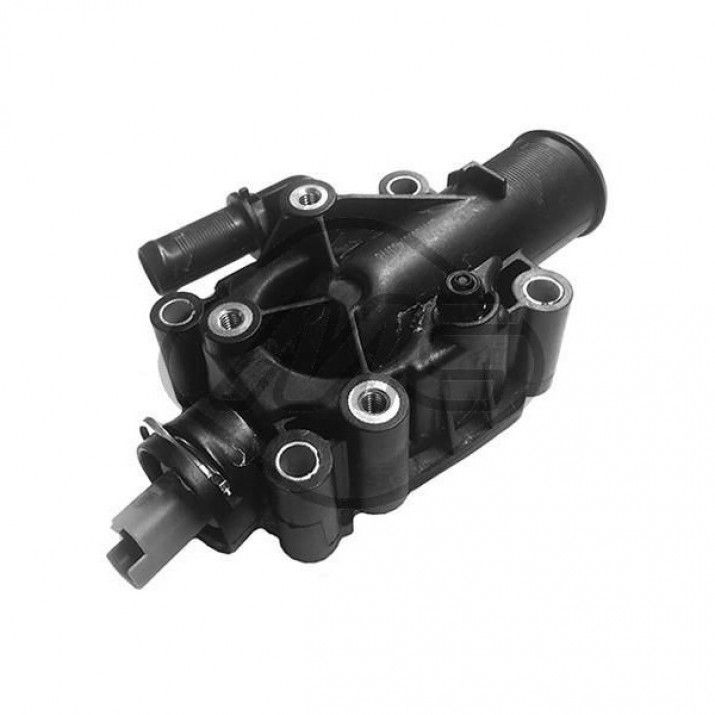 Carcasa del termostato para CITROËN BERLINGO / BERLINGO FIRST Monovolumen (MF_, GJK_, GFK_) 1.6 16V (MFNFU)