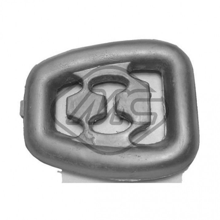 Soporte de goma del escape para ABARTH RITMO 130 TC 2.0 (138.A_, 138.A)