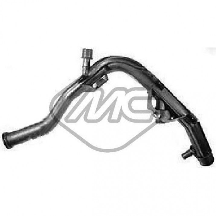 Manguito de refrigeración para CITROËN BERLINGO / BERLINGO FIRST Monovolumen (MF_, GJK_, GFK_) 1.9 D 4WD (MFWJZ)
