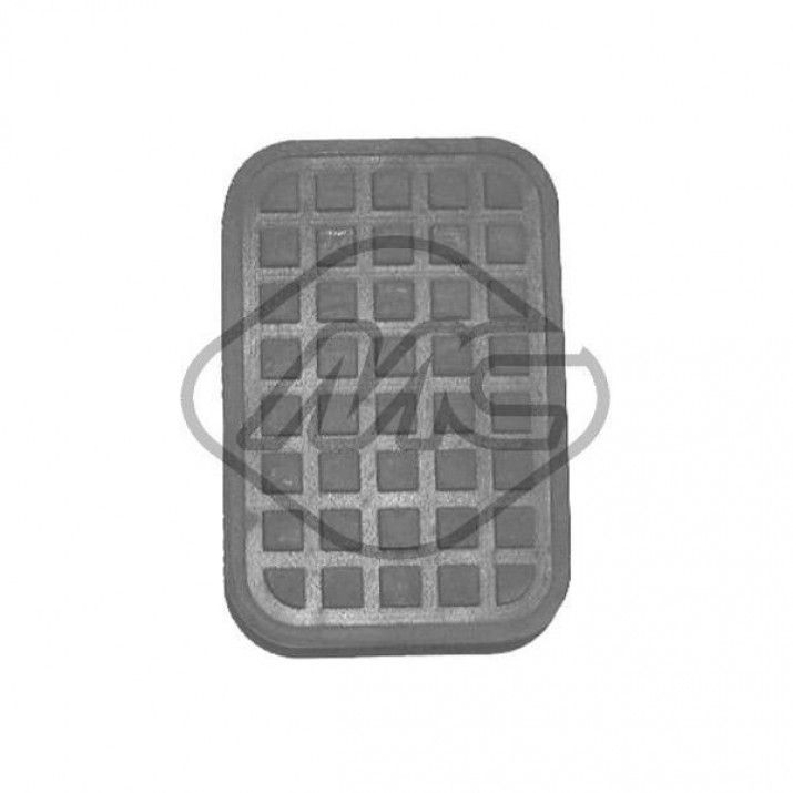 Goma del pedal de embrague para CITROËN AX (ZA-_) 10 E