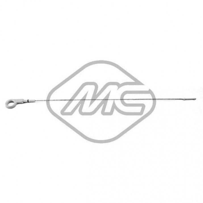 Varilla del nivel de aceite para AUDI A1 (8X1, 8XK) 1.4 TFSI