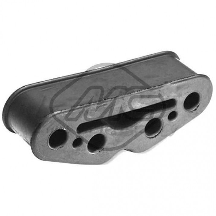 Soporte de goma del escape para ALFA ROMEO 145 (930_) 1.9 JTD (930.A4B)