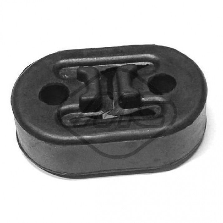 Soporte de goma del escape para CHEVROLET REZZO Monovolumen (U100) 1.6