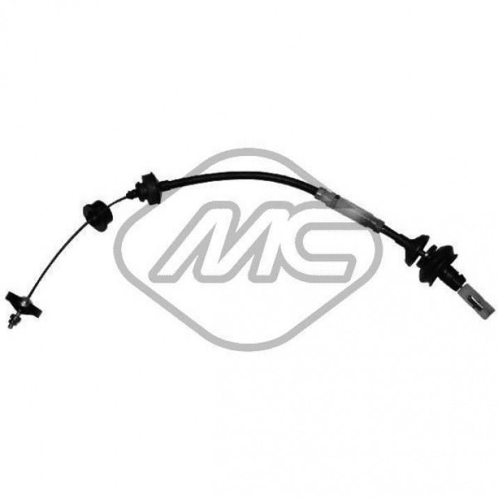 Cable de embrague para PEUGEOT 206 Hatchback (2A/C) 1.1