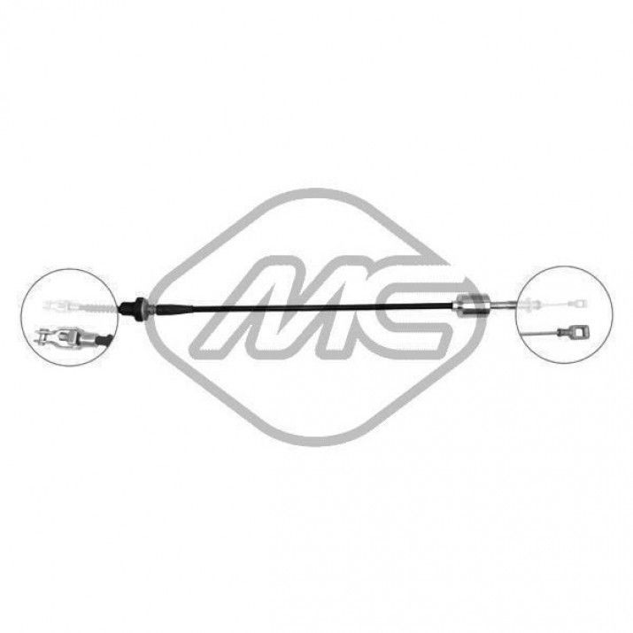 Cable de embrague para HYUNDAI ATOS (MX) 1.0 i