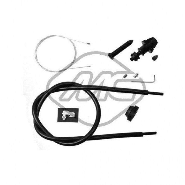 Cable del acelerador para CITROËN C8 (EA_, EB_) 2.0