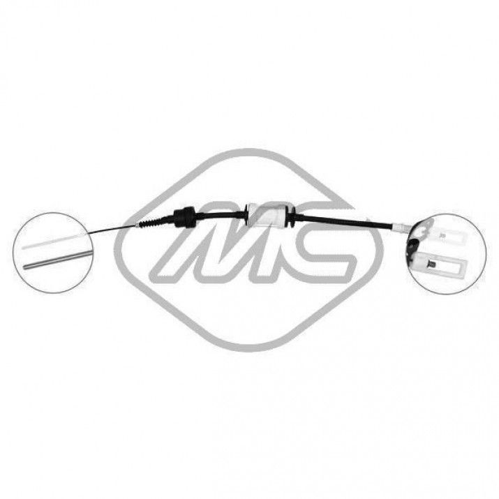 Cable de embrague para FIAT PUNTO (176_) 55 1.1