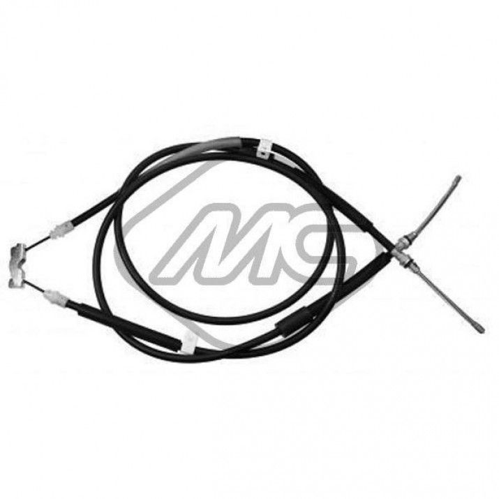 Cable del acelerador para RENAULT MEGANE I (BA0/1_) 1.9 dT (B/SA0K, B/SA0Y)