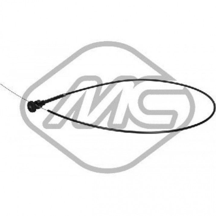 Cable del estárter para FIAT 127 Panorama (127_) 1.0