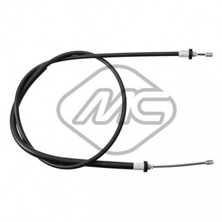 Cable del freno de estacionamiento para DACIA LOGAN (LS_) 1.2 16V (LS1N, LS02, BS02)