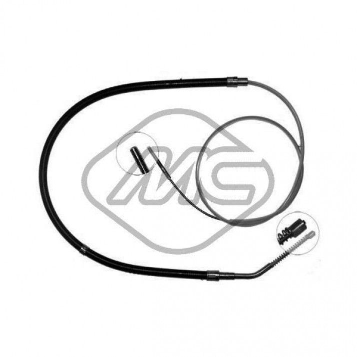Cable del freno de estacionamiento para BMW 3 (E30) 315
