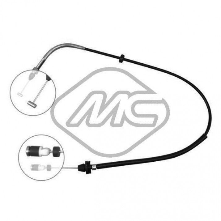 Cable del acelerador para FIAT PALIO (178_, 171_, 371_) 1.0