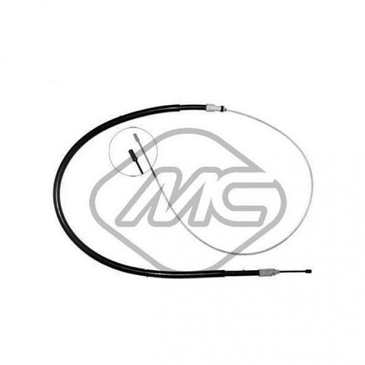 Cable del freno de estacionamiento para CITROËN C3 I (FC_, FN_) 1.1 i