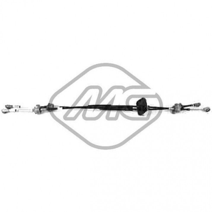 Cable del cambio de marchas para OPEL AGILA A (H00) 1.0 12V (F68)