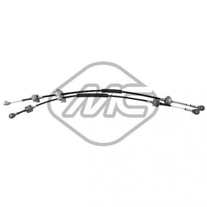 Cable del cambio de marchas para OPEL AGILA A (H00) 1.2 16V (F68)