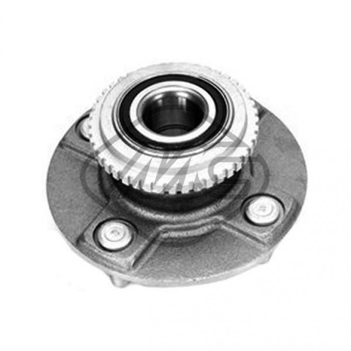 Kit de rodamiento de rueda para NISSAN ALMERA II Hatchback (N16) 1.5
