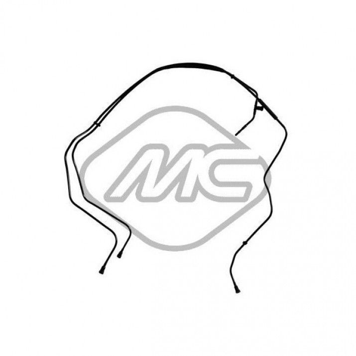 Tubo de retorno de combustible para FORD TRANSIT Furgón (FA_ _) 2.2 TDCi