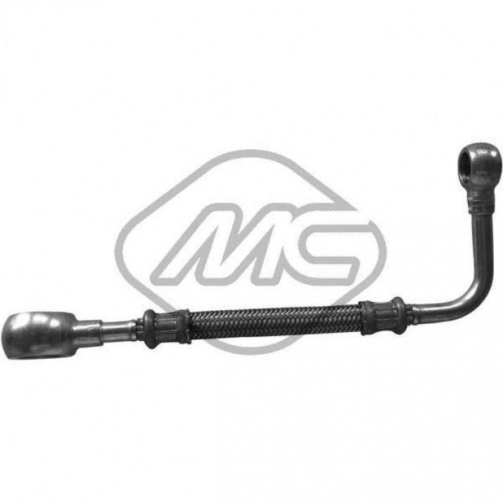 Tubo de aceite del turbocompresor para FORD C-MAX (DM2) 2.0 TDCi