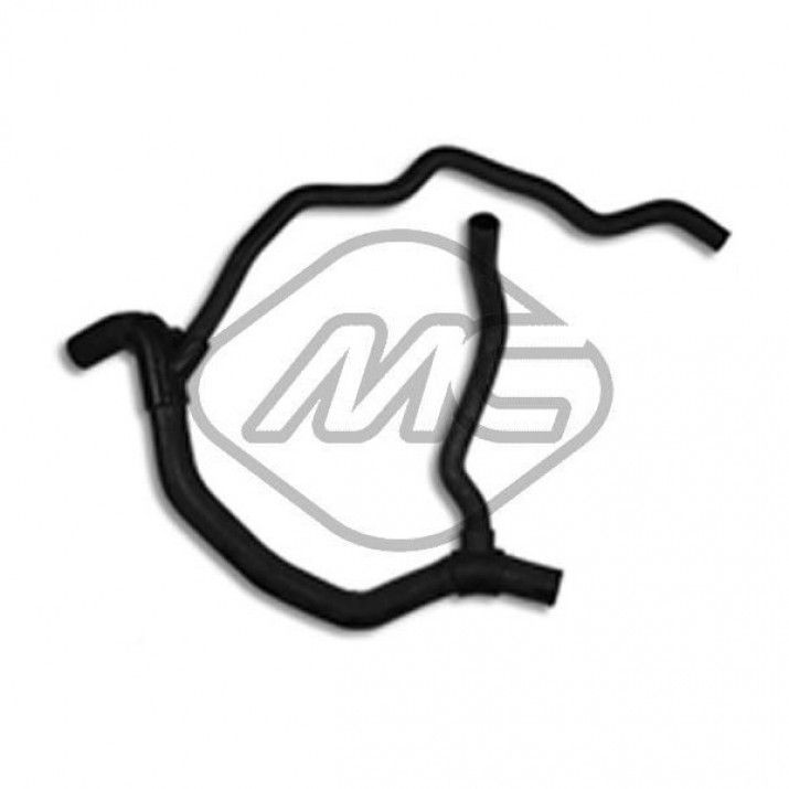 Manguito del radiador para RENAULT CLIO II (BB_, CB_) 1.9 dTi (B/CB0U)