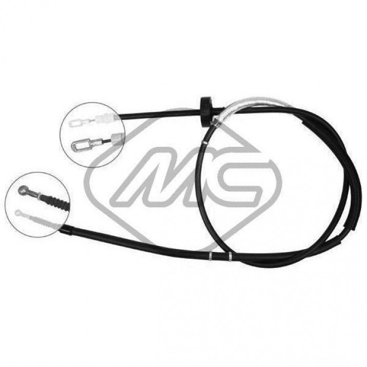 Cable del freno de estacionamiento para AUDI A4 B6 (8E2) 1.6
