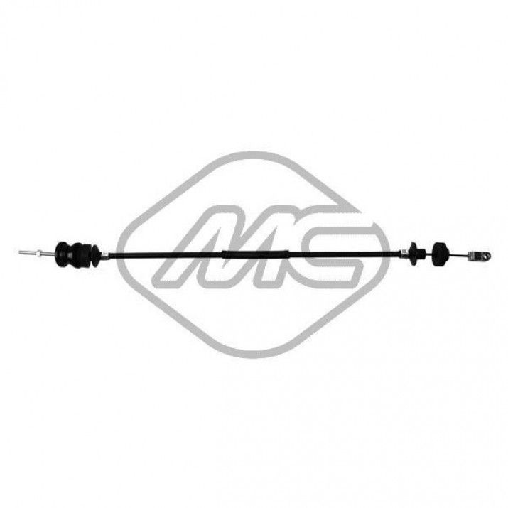 Cable de embrague para PEUGEOT 205 I Cabriolet (741B, 20D) 1.6 CTI