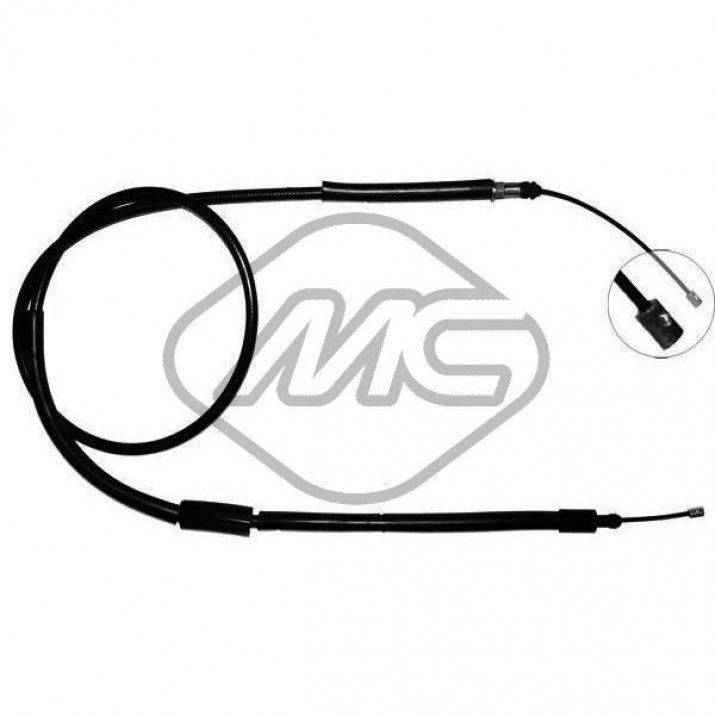 Cable del freno de estacionamiento para PEUGEOT 306 Hatchback (7A, 7C, N3, N5) 1.1