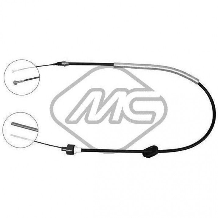 Cable de embrague para FORD TRANSIT Autobús (E_ _) 2.0