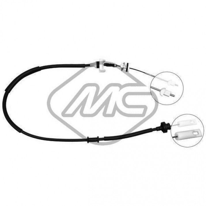 Cable de embrague para FIAT BRAVA (182_) 1.9 TD 75 S (182.BF)