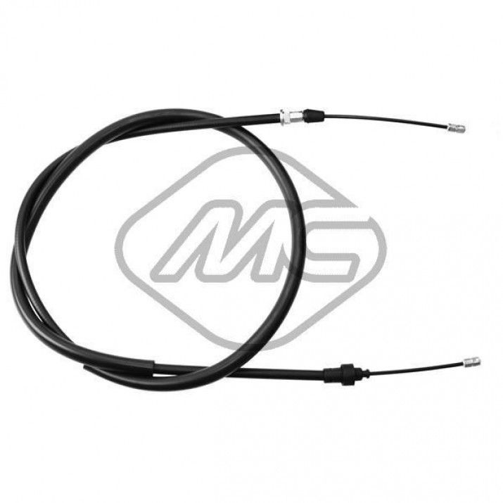 Cable del freno de estacionamiento para PEUGEOT 206 Hatchback (2A/C) 1.4 16V
