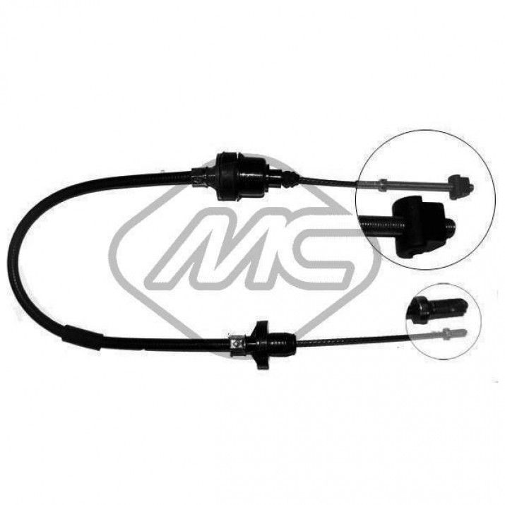 Cable de embrague para OPEL ASTRA F Sedán (T92) 1.4 i (F19, M19)